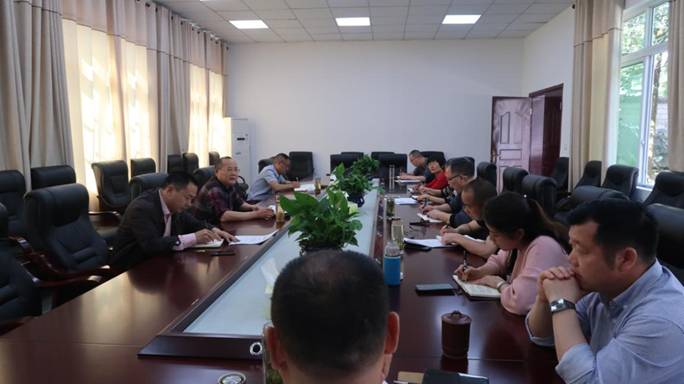 县人大召开开展青神县2019年政府民生实事项目专项监督工作协调会