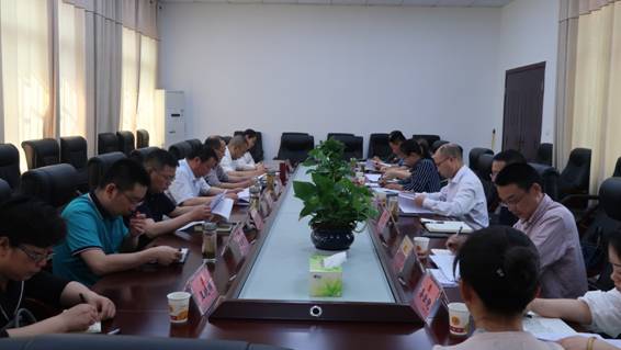 青神召开2019年度市民生实事票决项目代表监督小组推进会