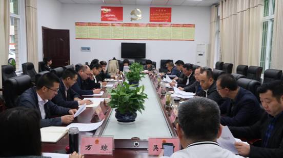 县人大常委会召开2019年度县级民生实事项目第二季度监督工作推进会