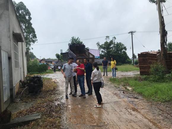 周志开副主任调研四好农好路建设