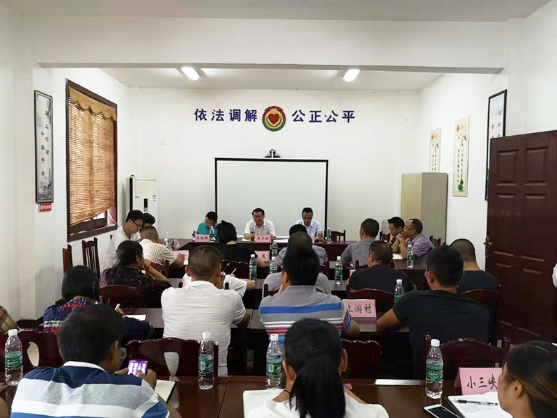 李志国主任调研联系乡镇工作