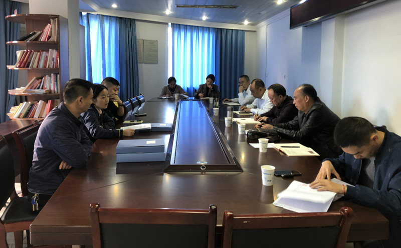 丁志福副主任率队调研成乐高速扩容青神连接线项目推进情况