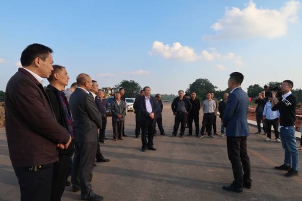 李志国主任带队视察民生实事项目