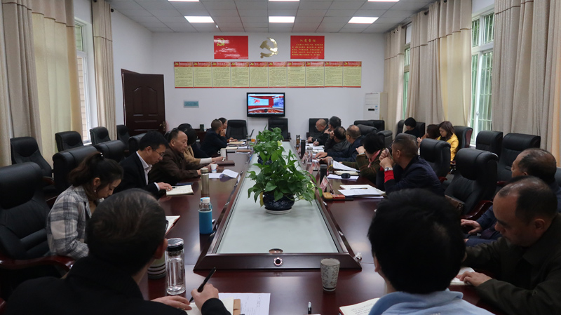 县人大常委会党组召开“不忘初心、牢记使命”主题教育检视整改工作推进会