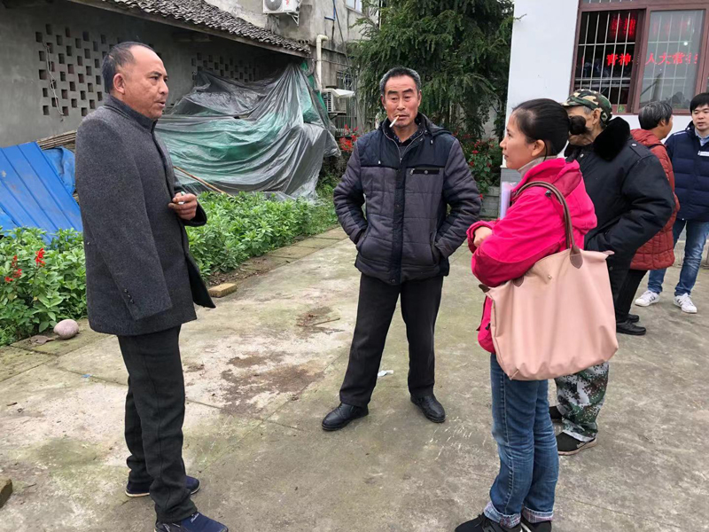 县人大常委会机关干部开展直联工作